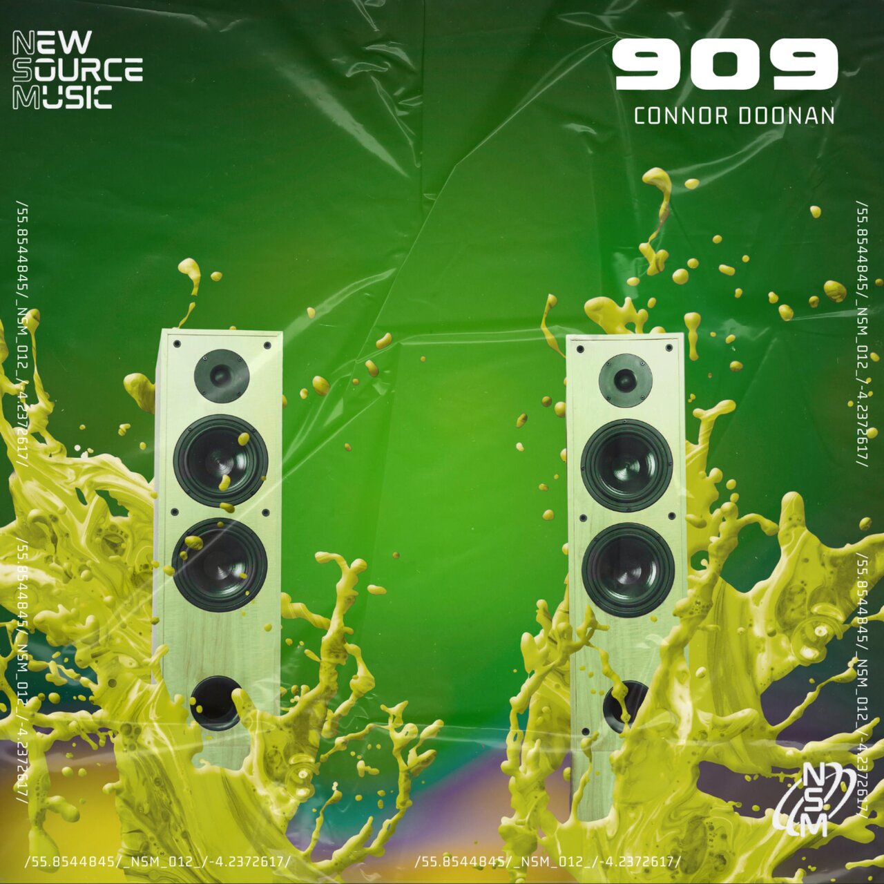 909 by Connor Doonan released on New Source Music